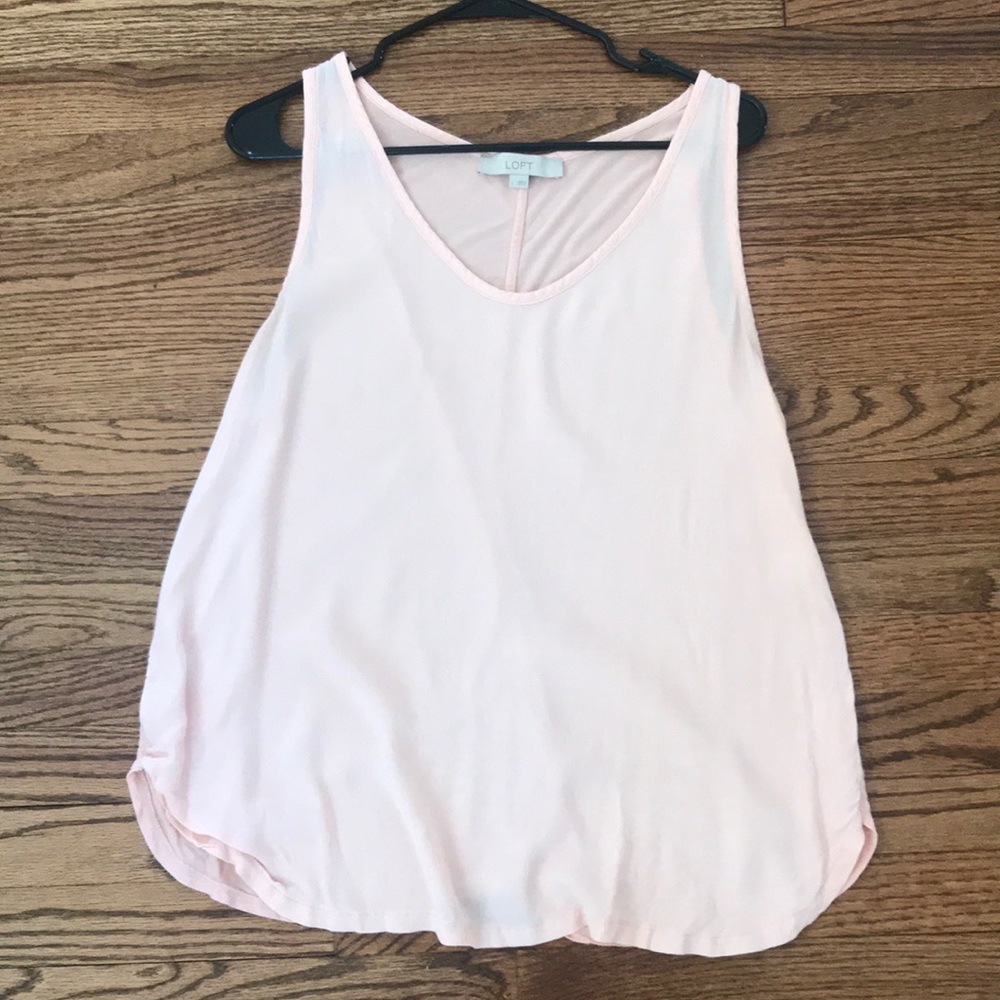 Light pink tank top